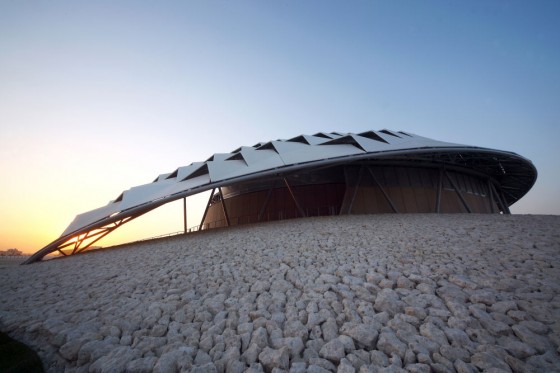 green design, Qatar, 2022 World Cup, The Showcase, Arup, Arup Associates, solar-power, zero carbon, green building, eco-architecture