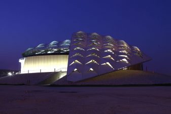 “The Showcase” is a Mini Prototype Stadium for Qatar’s 2022 World Cup