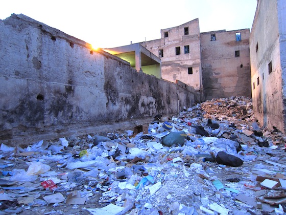 pollution, waste management, Tunis, medina, tourism, travel, health, recycling, waste, hazardous materials