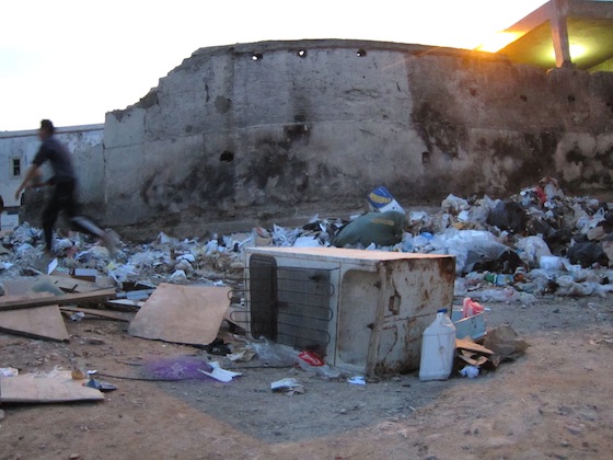 pollution, waste management, Tunis, medina, tourism, travel, health, recycling, waste, hazardous materials