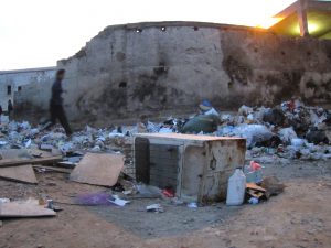 Another Day in Tunisia: Chasing Balls Through Trash (PHOTOS) Another Day in Tunisia: Chasing Balls Through Trash (PHOTOS)