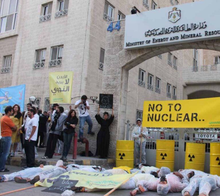Basel Burgan: A Force Behind Jordan’s Anti-Nuke Movement