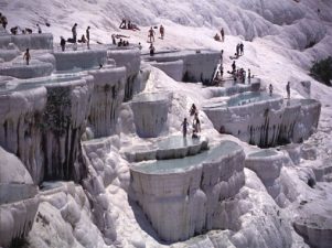 Pamukkale for Liquid Relaxation the Turkish Way
