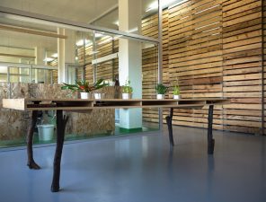 Recycled Wood Pallets Stack up for Fashion Designers in Beirut