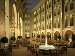 Earth-Loving Kibbutzniks Help Build Luxury Waldorf-Astoria Hotel in Jerusalem