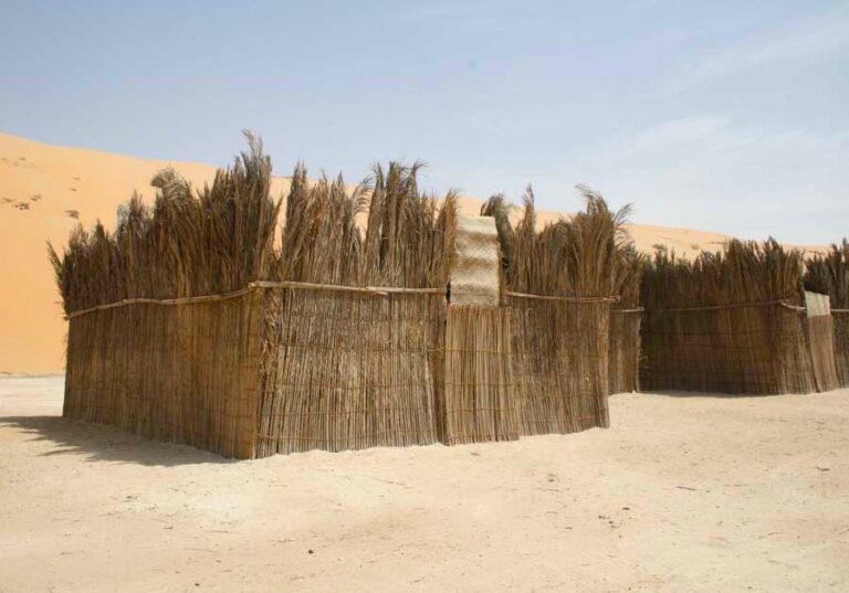 Earth-Friendly Vernacular Date Palm Leaf Architecture Revisited in London