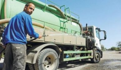 Northern Israel Monitors Sewage Trucks By GPS