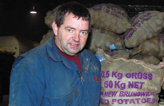 agriculture, potato farmer, Interpol, Henk Tepper, Lebanon, Algeria, Canada, Farming