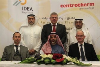Saudis to Make Desert Sands into Solar Polysilicon