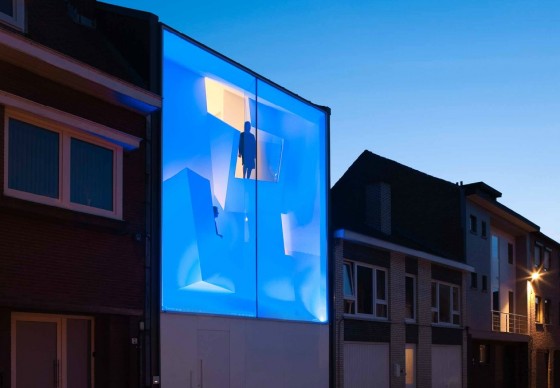 green design, minimalist design, architecture, Egypt, Narrow House, Bassam El-Okeily