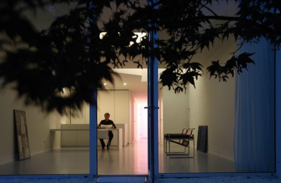 green design, minimalist design, architecture, Egypt, Narrow House, Bassam El-Okeily