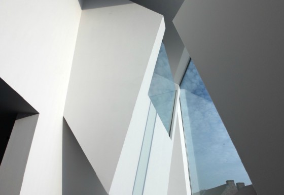 green design, minimalist design, architecture, Egypt, Narrow House, Bassam El-Okeily