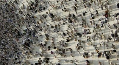 The Weird Science of Pedestrian Behavior Might Help Hajj