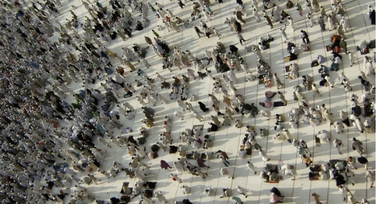 The Weird Science of Pedestrian Behavior Might Help Hajj