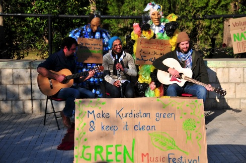 green music kurds festival