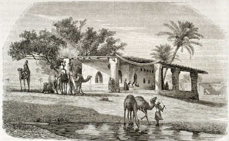 Middle East Water Woes Beg for Environmental Sewage Solutions