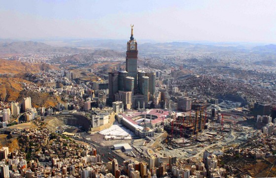 architecture, Mecca, Saudi Arabia, urban, sprawl, unsustainable development