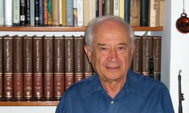 Raphael Mechoulam, pioneer of medical cannabis chemistry