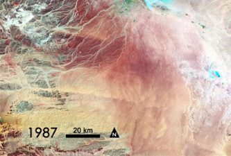 Saudi’s Waste of Ice Age Water Depicted in 4 NASA Images