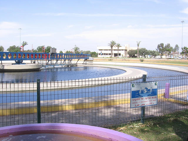 An Israeli Sewage Plant is a Hot New Art Venue for Passover