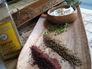 Za’atar is a natural acne remedy