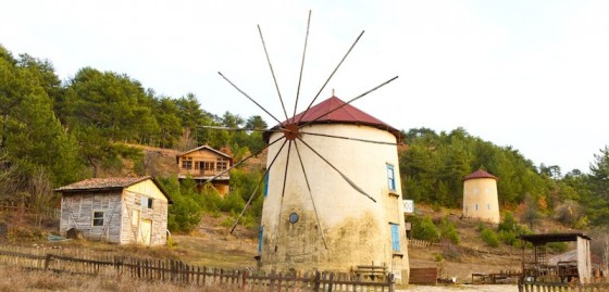 traditional turkish windmill
