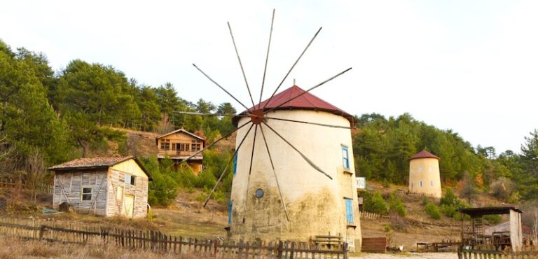 Wind Energy and Organic Farming Collide in Western Turkey