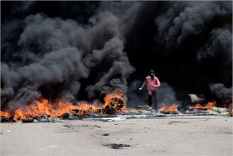Tire Burning Protests in Lebanon Just Dirty Smoke