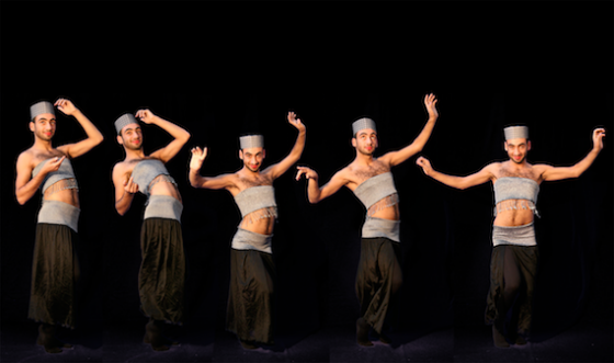 arab art body uncovered