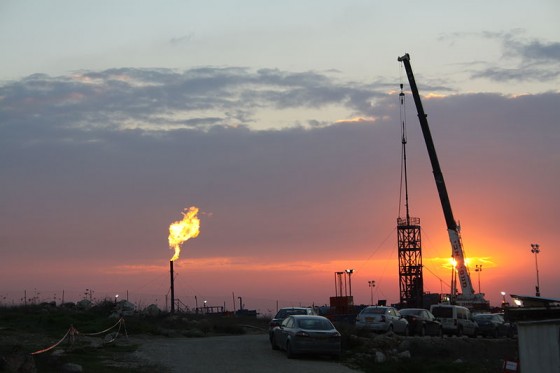 meged oil field israel