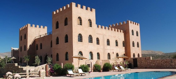 eco-tourism, sustainable development, vernacular architecture, eco-lodge, water conservation, energy conservation, Atlas Kasbah
