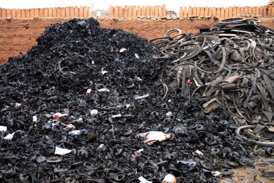 Contrast City, Sandrine Dole, green design, recycled materials, design, eco-design, sustainable design, Morocco