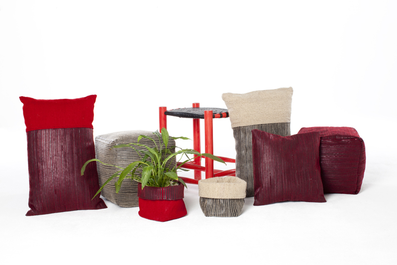 Dirty Rubber Recycled into Unbelievably Beautiful Decor in Morocco