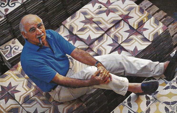 Blatt Chaya Revives Traditional Floor Tile Making in Lebanon