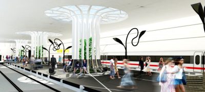 Bauhaus Design Goes Underground in Tel Aviv