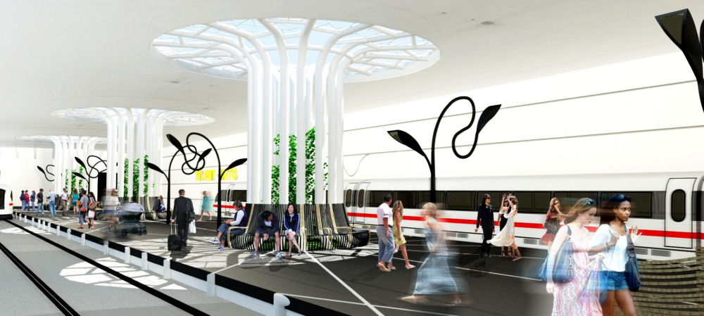 urban design, public transportation, passive design, Tel Aviv, Israel, Yitzhar Galmidi, Yaksein Eliran