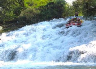 Escape Beirut’s Smog: Go Whitewater Rafting