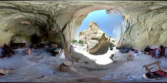 vernacular architecture, Cappadocia, earth building, cave dwellers, Turkey, art, environmental art, culture, travel, nature