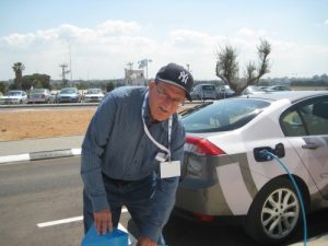 Better Place Electric Car Spotting