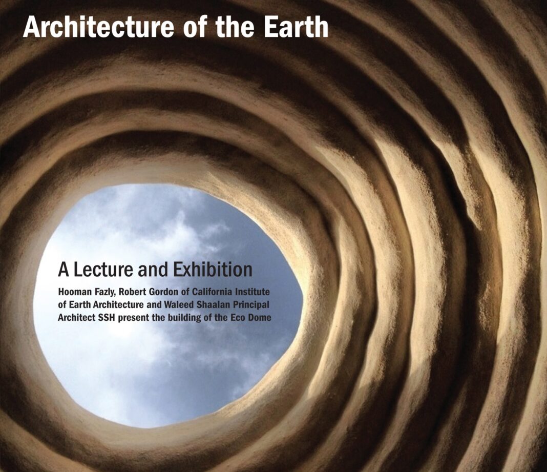 earth architecture, green building, eco-design, sustainable design, Cal-Earth, Nader Khalili, Kuwait, earth bag construction