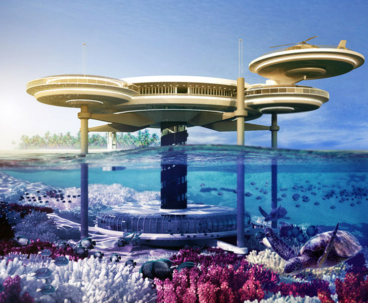 Underwater Hotel Plans Revived in Dubai