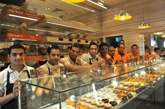 Eco-Friendly Bakery Gives Historic Presidential Voters in Egypt Free Pastries