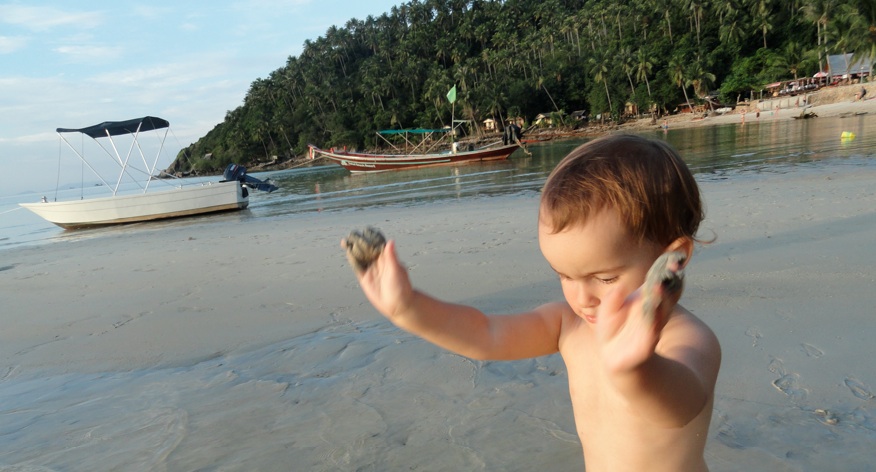 green papaya beach room