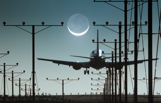 planes planding energy efficiency