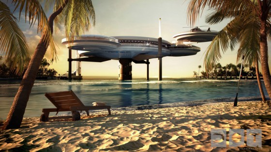 underwater hotel dubai