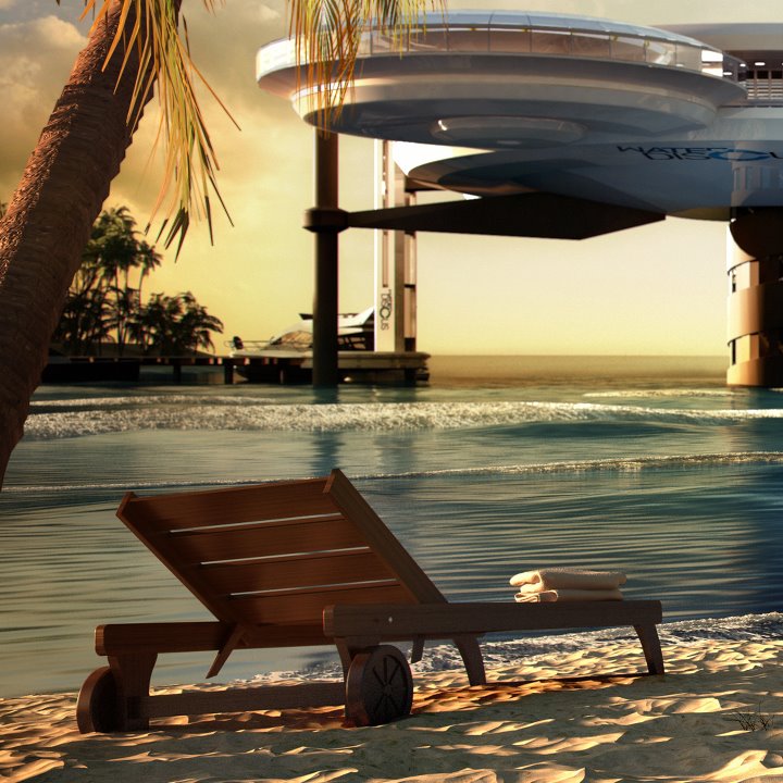 design, Dubai, Disqus Underwater Hotel, Architecture, Gulf, Marine, Deep Ocean Technology