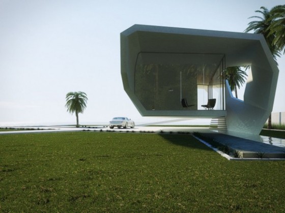 minimalism, daylighting, Turkey, architecture, prefab construction, modular design