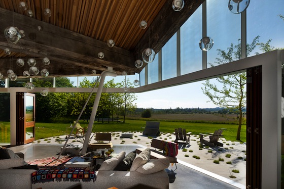 green design, sustainable design, Omer Arbel, green roof, architecture, Canada, reclaimed materials, recycled materials