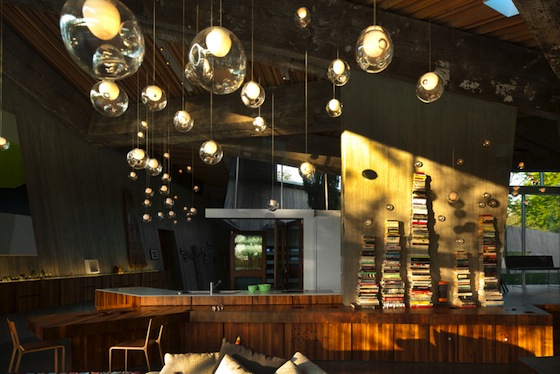 green design, sustainable design, Omer Arbel, green roof, architecture, Canada, reclaimed materials, recycled materials