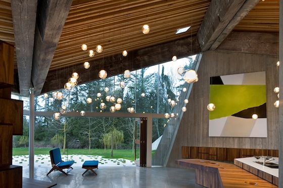 green design, sustainable design, Omer Arbel, green roof, architecture, Canada, reclaimed materials, recycled materials